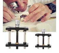 YUYTE 2pcs Plastic Watch Movement Holder, Watch Movement Fixed Base, Watchmaker Repairing Accessory Tool, Wristwatch Case Metal Movement Holder Watchmaker Clamp Watch Repair Tool