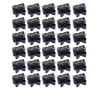 YUYTE 30PCS Bowknot Boxes - Elegant Boxes for Weddings, Birthdays, Christmas, and Special (Blue)