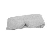 YUYTE 3D Contoured Sleep Mask Eye Cover for Sleeping Side Sleeper Eye Mask with Light Blocking Design Adjustable Headband No Pressure for Adults Teens Travel Office Nap (Gray)