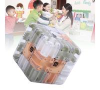 YUYTE 3D Maze Puzzle, Dual Path Rolling Ball Brain Teaser Toy with Educational Logic Training, for Spatial Awareness and Family Fun