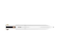 YUYTE 4-in-1 Eyebrow Pencil Brow Pen Brow Definer Smudge-Proof Fade-Proof Fine Circle Tip for Hyperreal Hair Strokes with Lighter Shade Deeper Shade Definer Arch (Medium)