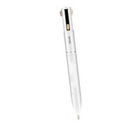 YUYTE 4-in-1 Eyebrow Pencil Brow Pen Brow Definer Smudge-Proof Fade-Proof Fine Circle Tip for Hyperreal Hair Strokes with Lighter Shade Deeper Shade Definer Arch (Blonde)