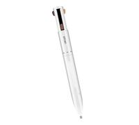 YUYTE 4-in-1 Eyebrow Pencil Brow Pen Brow Definer Smudge-Proof Fade-Proof Fine Circle Tip for Hyperreal Hair Strokes with Lighter Shade Deeper Shade Definer Arch (Black Brown)
