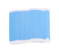 YUYTE 50pcs Double Sided Wig Tape Lace Front Support Tape Sweatproof Comfortable with Perforated Blue Adhesive for Secure Wig Hold