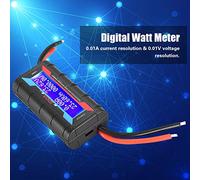 YUYTE 60V/100A Digital High Watt Meter Power Analyzer for Accurate Current & Voltage Measurement in RC Applications