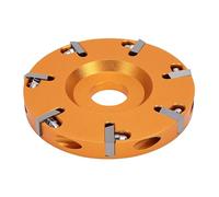YUYTE 7 Tooth Hoof Trimming Disc for Angle Grinder 100 125mm Double Sided Cow Sheep Grinding Plate Duty Livestock Care Tool Cattle Horses