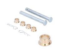 YUYTE 8pcs Door Hinge Pin Kit for Mustangs 1979 1993 Easy Installation with Iron Components