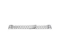 YUYTE Adjustable Stainless Steel Watch Band Metal Replacement Strap Bracelet Seamless Connector Folding Clasp Ergonomic Slim Profile for T Rex Ultra 2