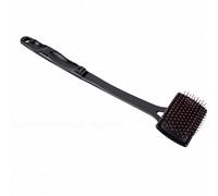 YUYTE Back Scratcher Foldable Back Scratcher Extendable Telescopic Air Cushioned Detachable Brush Head Deep Tissue Massage Portable Body Tool (Black 3000K)