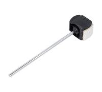 YUYTE Beater Dw Pedal Bass Pedal Beater Felt Handle Percussion Instrument Accessory with Stainless Steel Handle for Standard Bass Pedals