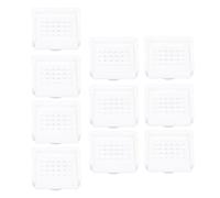 YUYTE Beehive Entrance Gates 10 Pack Plastic Bee Ventilation Openings for