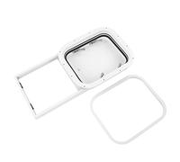 YUYTE Boat with Rounded Corner Marine Grade Duty Push Pull DesignIdeal for Yachts and Ships