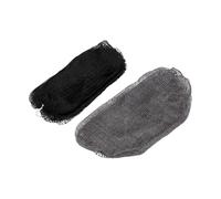 YUYTE Body Scrubber Exfoliating Mesh Sponge Bath Net [Brand] Stretchy Full Body Coverage 2 Pack Quick Dry 115cm Back Scrubber with Polyester Mesh for Travel Bath Shower (2pcs)