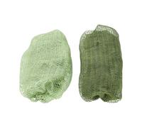 YUYTE Body Scrubber Exfoliating Mesh Sponge Bath Net [Brand] Stretchy Full Body Coverage 2 Pack Quick Dry 115cm Back Scrubber with Polyester Mesh for Travel Bath Shower (2pcs)