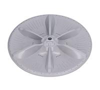YUYTE Brw200bw Wash Plate 37.5cm Automatic Washer Washplate Impeller for Universal Washing Machines - and Washplate Replacement