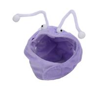 YUYTE Cat Teaser Hat Head Wearing Stick for Indoor Cat Interactive Toy with Super Soft Velvet Fabric for Cats and Kittens 24-30cm Neck