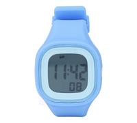 YUYTE Children Sports Watch, Silicone Strap 50M, 7 Color LED Night Light Kids Watch, for 5-17 Years Old Boys Girls, with Adjustable Strap for Comfort and Growth Needs (Blue)
