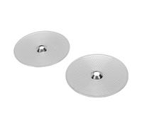 YUYTE Coffee Machine Group Head Filter Screen Barista Tool Puck Screen Shower 54mm Stainless Steel Fine Mesh for Clearer Extraction with Easy Installation for Mac