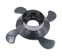 YUYTE Compact & Gas Cartridge Base Bracket for 1lb Bottle - Stable Support & Easy Installation for Camping