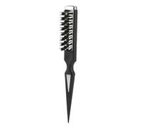 YUYTE Curl Defining Brush for Curly Hair, Double Sided Volumizing Styling Brush with Tapered Handle for Detangling Refreshing Styling Wet Dry Hair