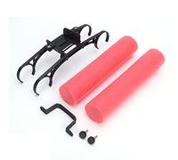 YUYTE Damping Landing Gear Training Floating Kit Replacement for Drone - Lightweight, Stable, Multi-functional, Fit (Black Red)
