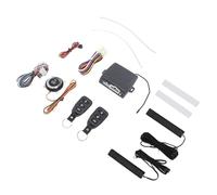 YUYTE DC 12V Car Keyless Entry System with Theft Alarm and Remote Start FeaturesConvenient Vehicle Security Solution for Your Peace of Mind (BT)