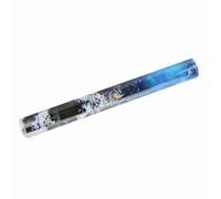 YUYTE Decorations 100 X PVC Adhesive Underwater Aquarium Fish Background Poster - & Easy to Decoration (PVC)
