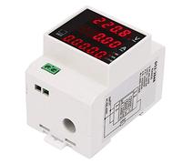 YUYTE Digital Energy Meter with LED Display for AC Voltage, Current, Active Power, and Power Factor - Compact and Reliable Measurement Device (AC200-450/100A)
