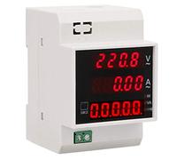 YUYTE Digital Energy Meter with LED Display for AC Voltage, Current, Active Power, and Power Factor - Compact and Reliable Measurement Device (AC80-300/100A)