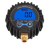 YUYTE Digital Tire Pressure with LCD Display Four Units Accurate 3 200 PSI Reading for Safe and Efficient Driving
