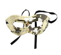YUYTE Disco Ball Eye Cover with Adjustable Strap, Dazzling Mirror Effect