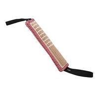 YUYTE Dog Training Rod Bite Tug Toy with Dual Handles, Durable Cotton Linen Material for Prey Drive Training, Light Weight, 11.8 * 2.8inch