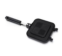 YUYTE Double-Sided Non-Stick Aluminum Pan | Versatile Kitchen Tool for Frying, Baking & Camping