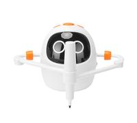YUYTE Drawing Robot Toy Kids Drawing Robot Automatic Interactive Learning Toy 110 Themed Cards Hand Eye Coordination Writing Creativity for Kids
