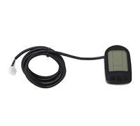 YUYTE Electric Bike KT LCD5 Display Panel with Night Backlight, Speed Control, Data Metrics & Boost Function for Enhanced Riding