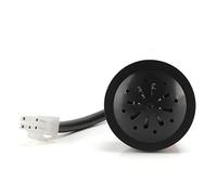 YUYTE Electric Mobility Scooter Horn, 120dB Loud, Universal Fit, Modern Style, Black