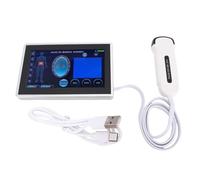 YUYTE Fat Analyzer Body Fat Detector Skin Measurement Tool Portable with 5000mAh Battery Aluminum Alloy Shell for Home Use On The Go