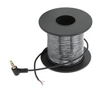 YUYTE Fishing Camera Cable with 3 5mm Headphone PlugHD Transmission Cable for Fish Finder 20m Length and Versatile Accessory (30M)