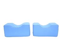 YUYTE Foot Elevator Support Pillow, 2pcs Ankle Anti-Bedsore Cushion Leg Rest Elevating Pad for Elderly Bedridden Patient, Supports the Ankle to Avoid Pressure Sores