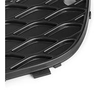 YUYTE Front Bumper Cover Mesh Grille for Class W211 2003 2006 Direct Replacement for OE 2118850353 and 2118850253 and (Right)