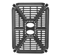 YUYTE Fryer Replacement Crisper Plate Grill Tray Stainless Steel Non Stick Dishwasher Safe for Crispi FN101GY Fryer with Unique Airflow Design