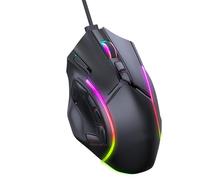 YUYTE Gaming Mouse RGB Wired 12800DPI 12 Programmable Buttons Computer Accessories PC Gaming Gear Wired Mouse with Colorful RGB Lighting for Smooth Gaming Experience