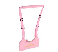 YUYTE Handheld Toddler Walking Walking Harness - Skin Friendly, Toddler Aid to Relieve Back and Getting Lost - Handheld Kids Walker Helper for 8-20 Months (Pink)