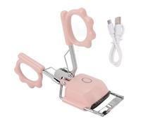 YUYTE Heated Eyelash Curler Electric Lash Curler with Type C Charging and Dual Temperature 65 85 Celsius for Long Lasting Curls (Neutral English Packaging)