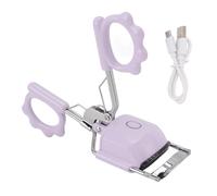 YUYTE Heated Eyelash Curler Electric Lash Curler with Type C Charging and Dual Temperature 65 85 Celsius for Long Lasting Curls (Neutral English Packaging)