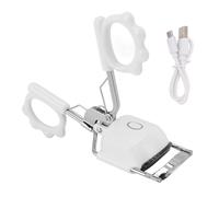 YUYTE Heated Eyelash Curler Electric Lash Curler with Type C Charging and Dual Temperature 65 85 Celsius for Long Lasting Curls (Neutral English Packaging)