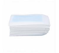 YUYTE Hydrogel Cooling Patches, Soft Skin Friendly Gel Sheets for Forehead Body Relief with Rapid Heat Dissipation, 20 Pcs