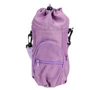 YUYTE Insulated Water Bottle Holder Insulated Bottle Bag Cup Carrier with Detachable Handle Adjustable Strap Multiple Pockets for 32oz 40oz Bottles Hiking Camping Work