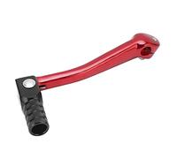 YUYTE Kickstart Scooter 2023 Motorcycle Starter Lever Pedal - Sensitive CNC Aluminium Universal Motorbike Accessory for Various (Red)