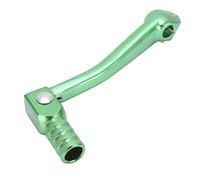 YUYTE Kickstart Scooter 2023 Motorcycle Starter Lever Pedal - Sensitive CNC Aluminium Universal Motorbike Accessory for Various (Green)